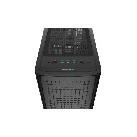 Deepcool | MID TOWER CASE | CK560 | Side window | Black | Mid-Tower | Power supply included No | ATX PS2 - 9